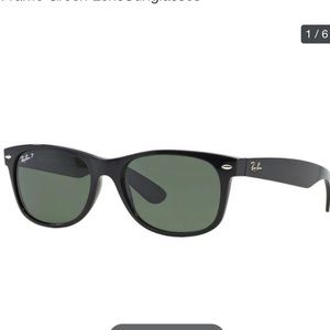 Rayban New Wayfarer Unisex Black
